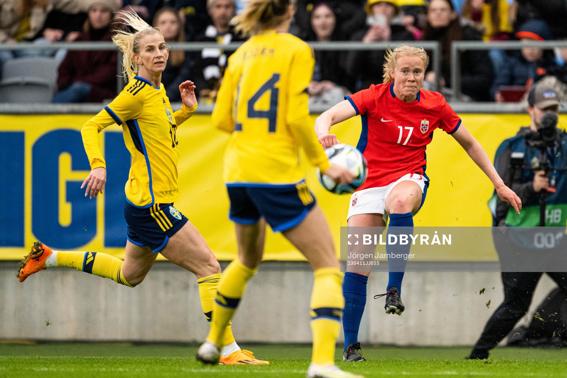 Julie Blakstad of Norway