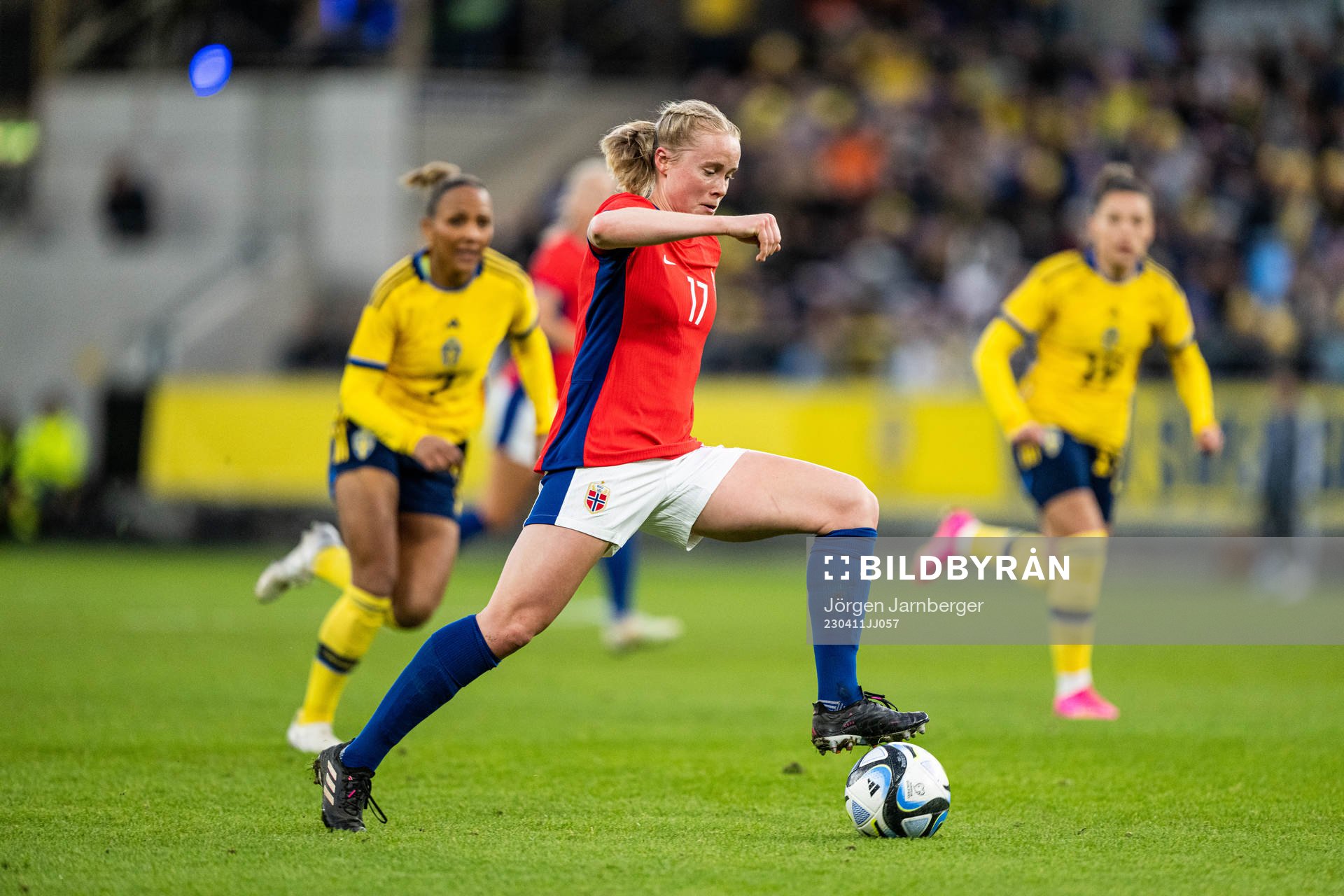 Julie Blakstad of Norway