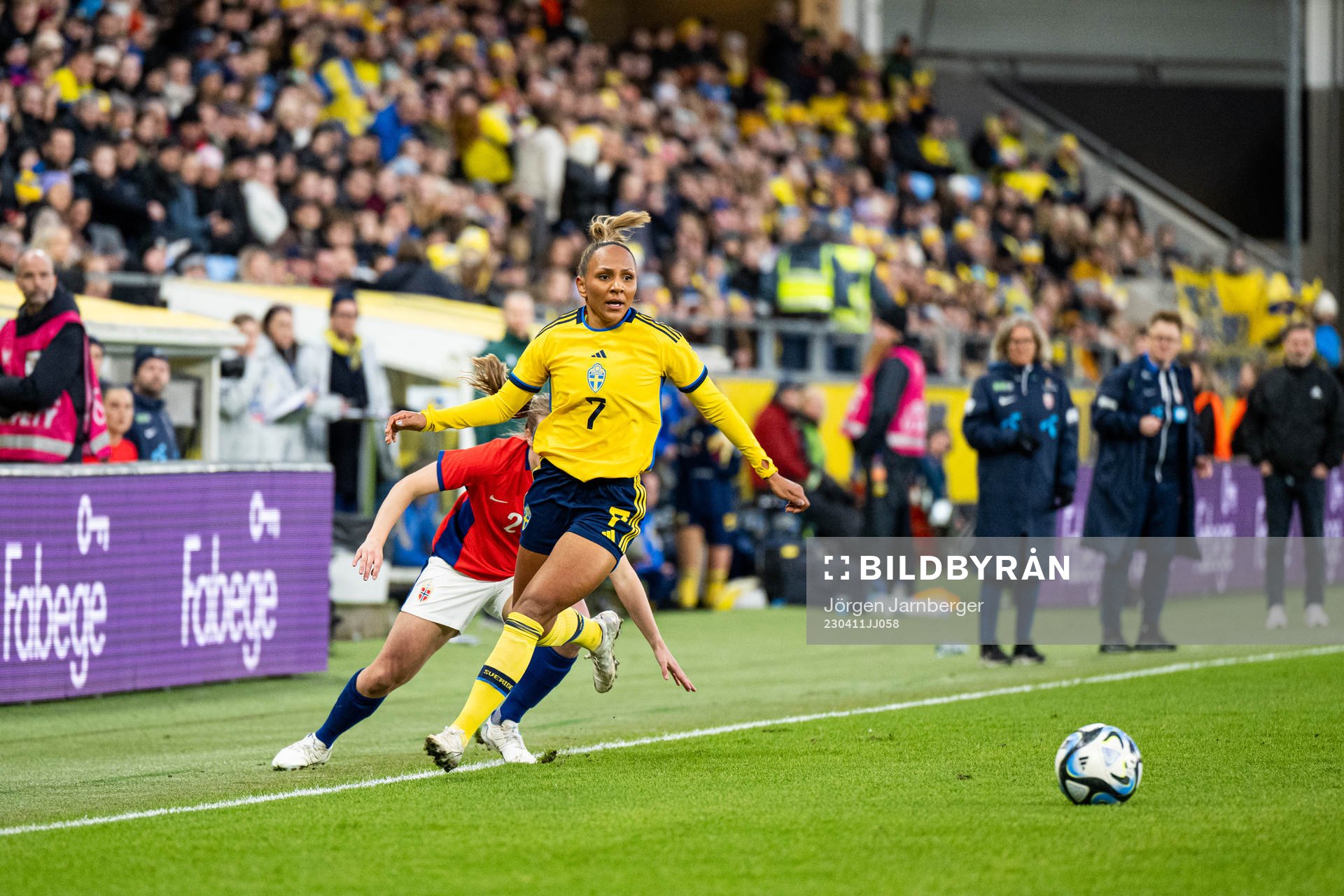 Madelen Janogy of Sweden