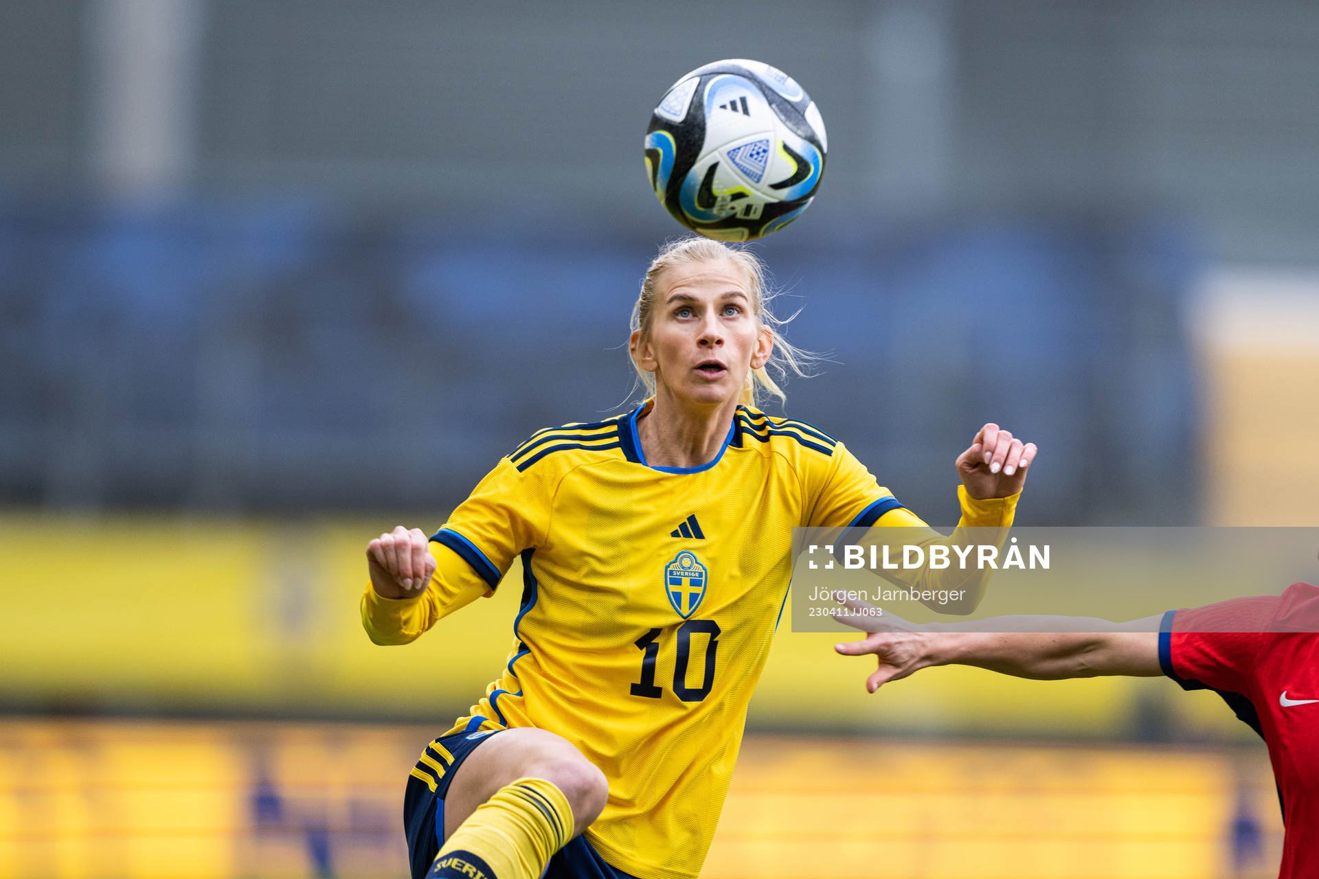 Sofia Jakobsson of Sweden