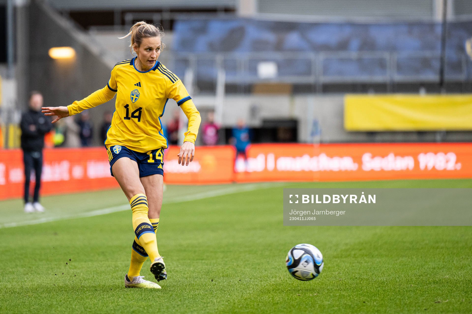 Nathalie Björn of Sweden