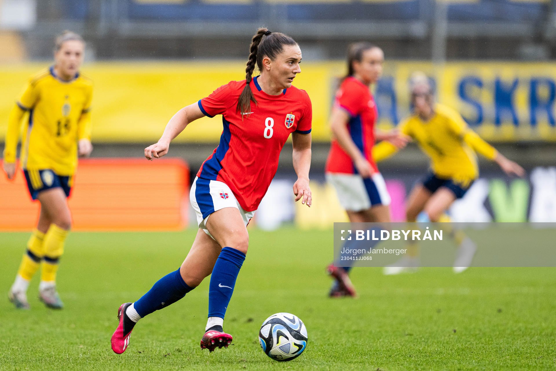 Vilde Bøe Risa of Norway