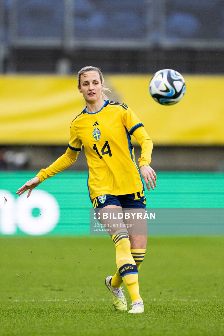Nathalie Björn of Sweden