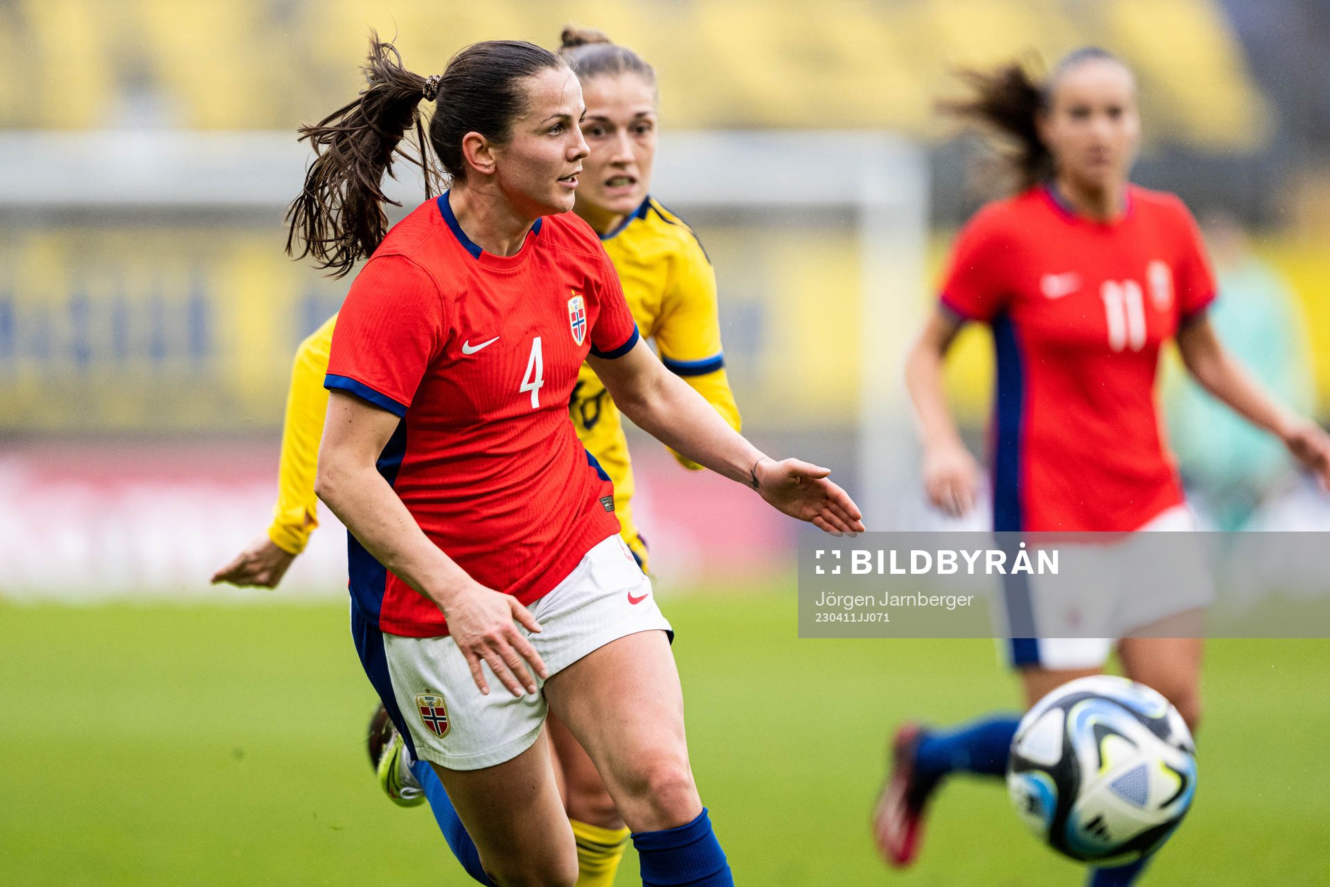 Tuva Hansen of Norway