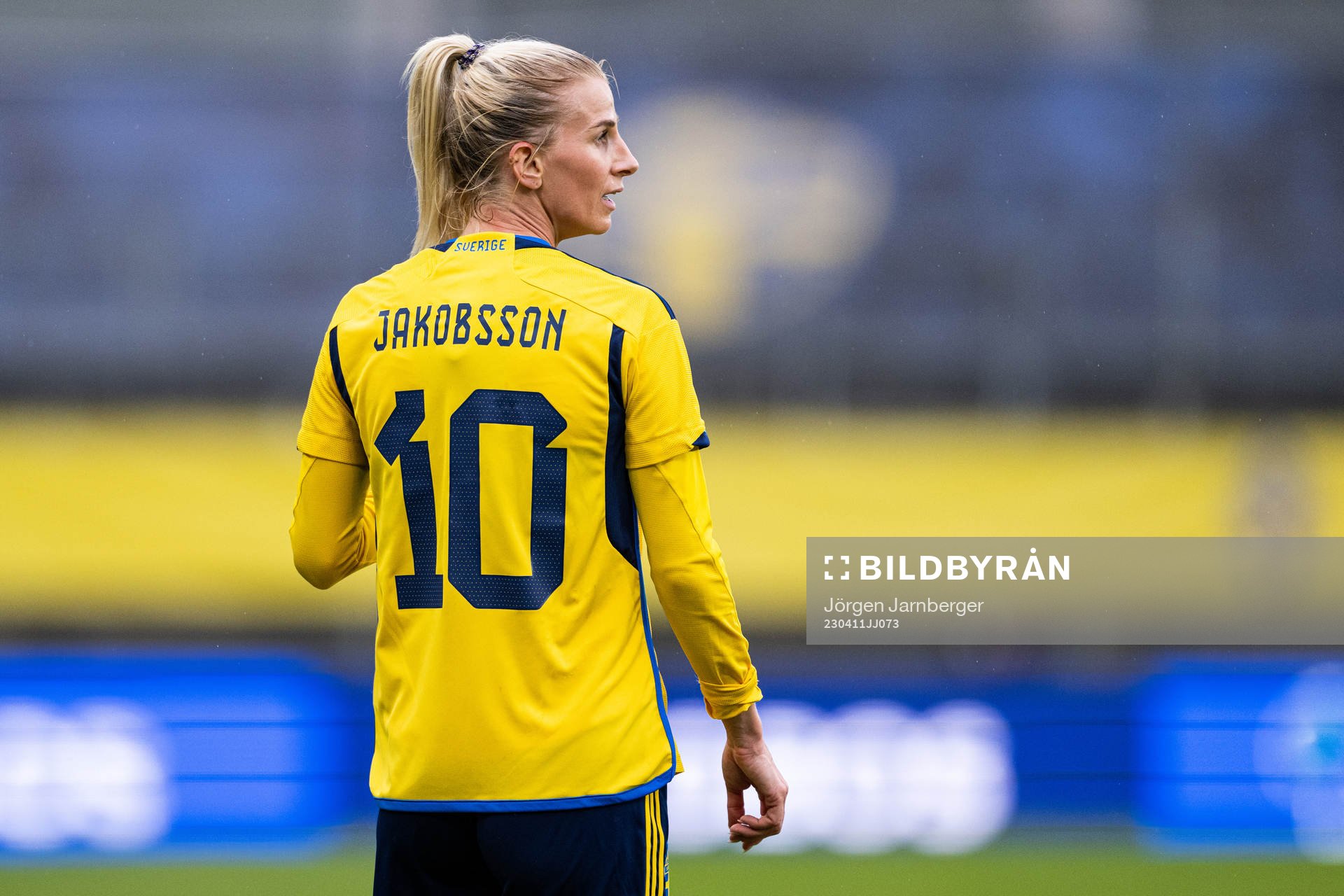 Sofia Jakobsson of Sweden