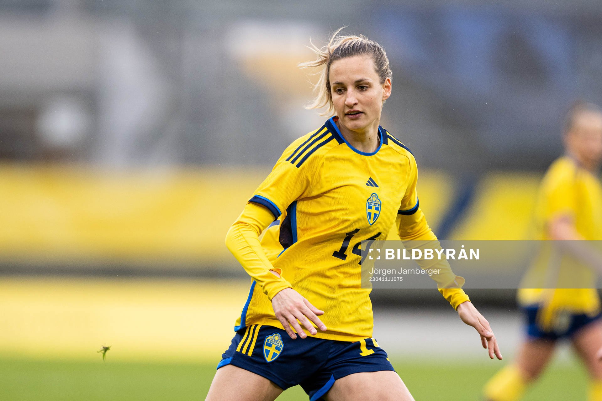Nathalie Björn of Sweden