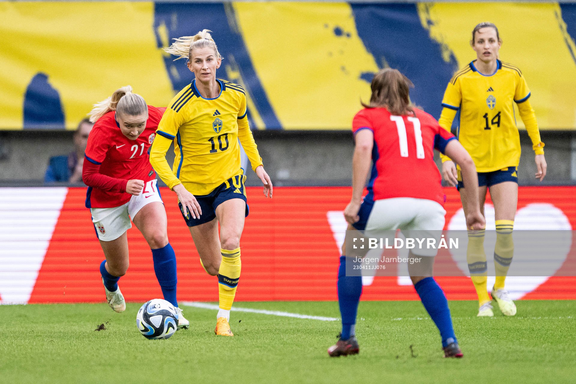Sofia Jakobsson of Sweden