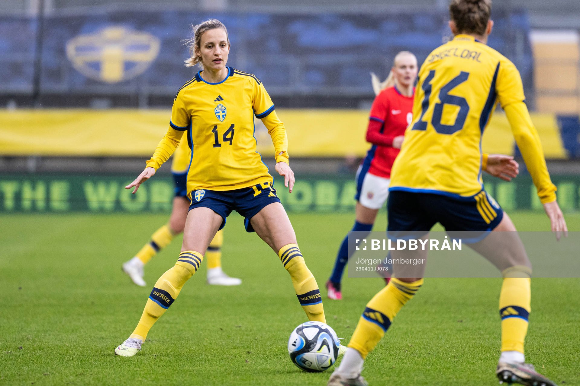 Nathalie Björn of Sweden