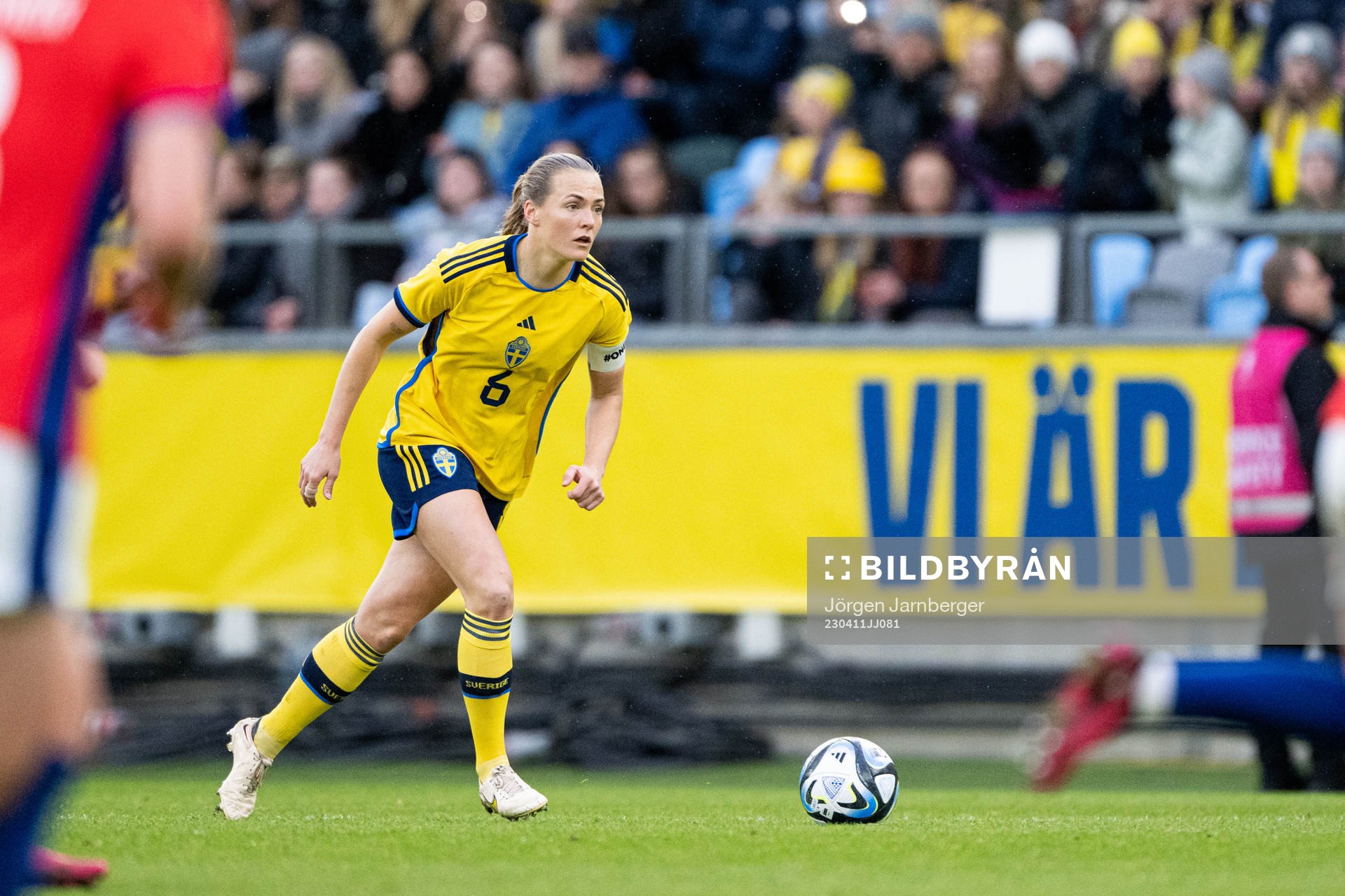 Magdalena Eriksson of Sweden