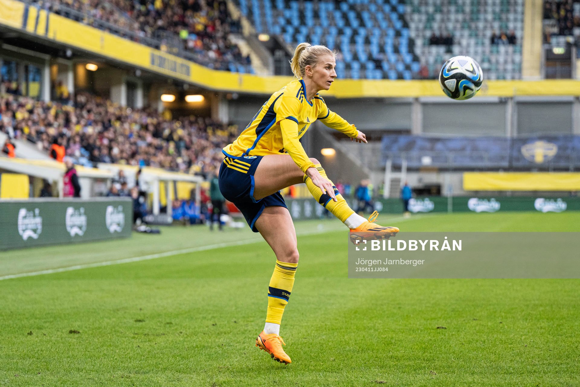 Sofia Jakobsson of Sweden