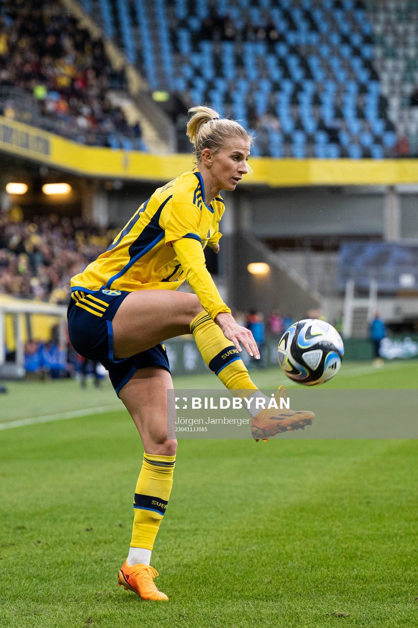 Sofia Jakobsson of Sweden