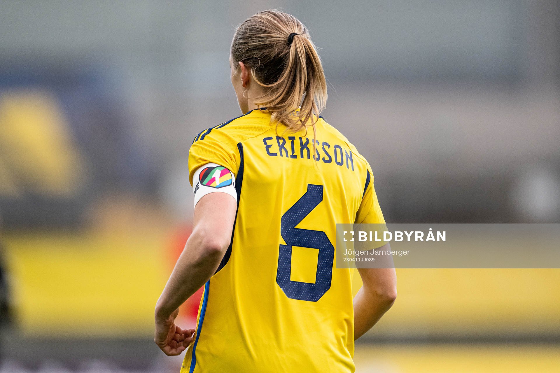 Magdalena Eriksson of Sweden
