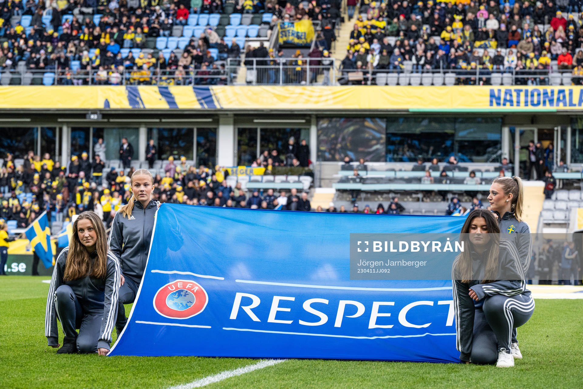 The UEFA Respect flag