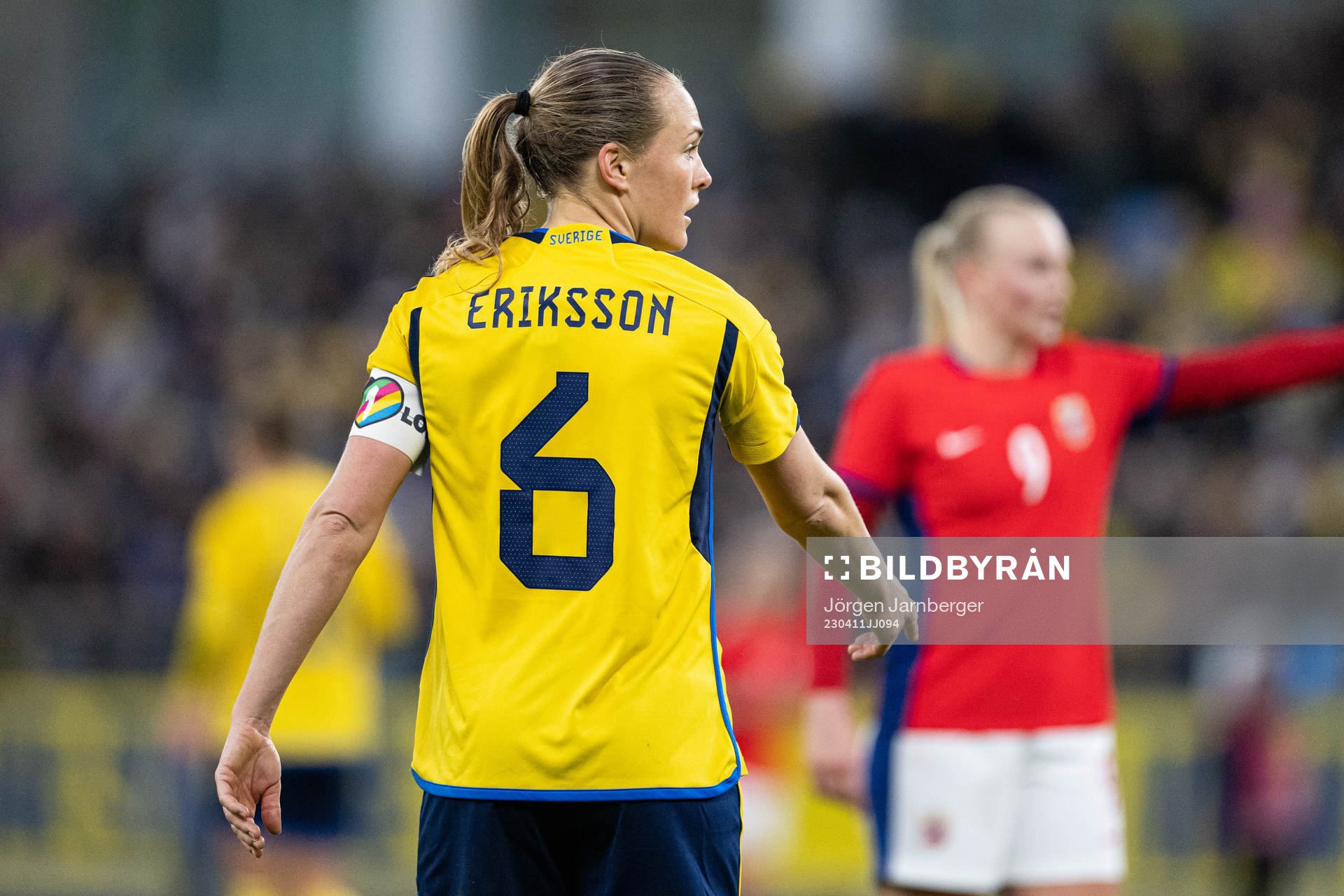 Magdalena Eriksson of Sweden