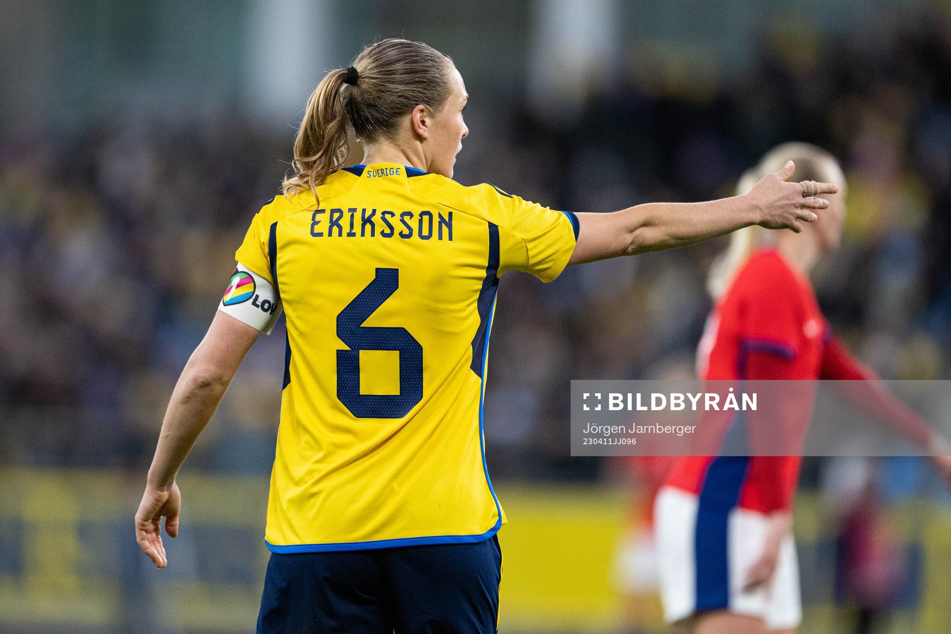 Magdalena Eriksson of Sweden