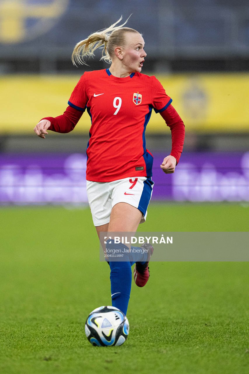 Karina Sævik of Norway