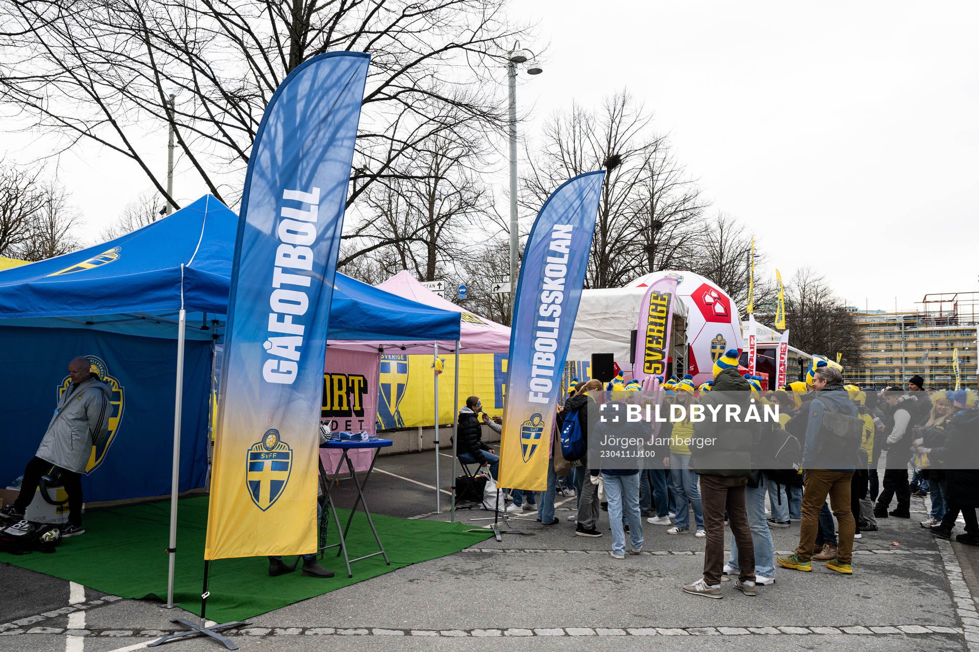 Fan zone