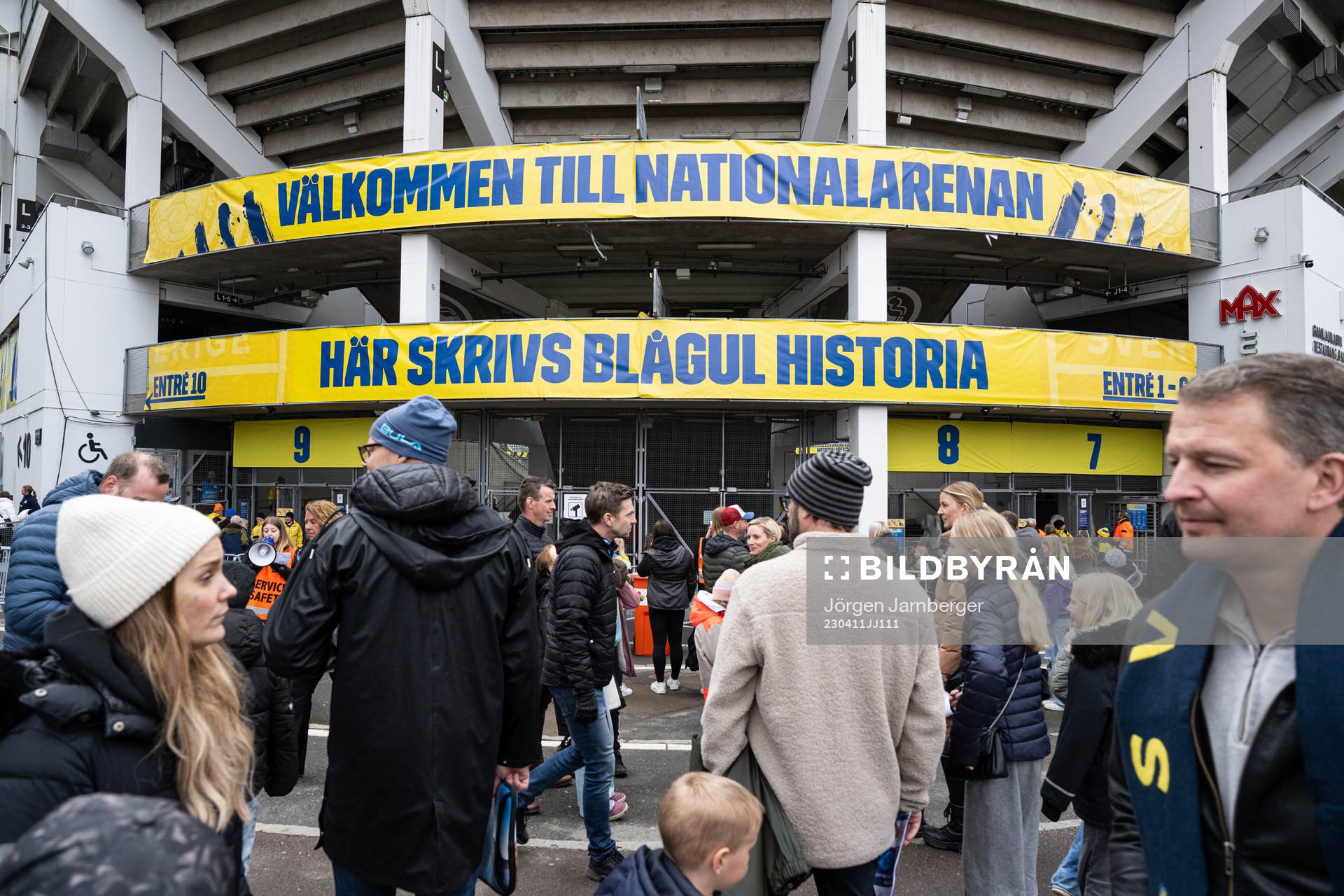 Arena entrance
