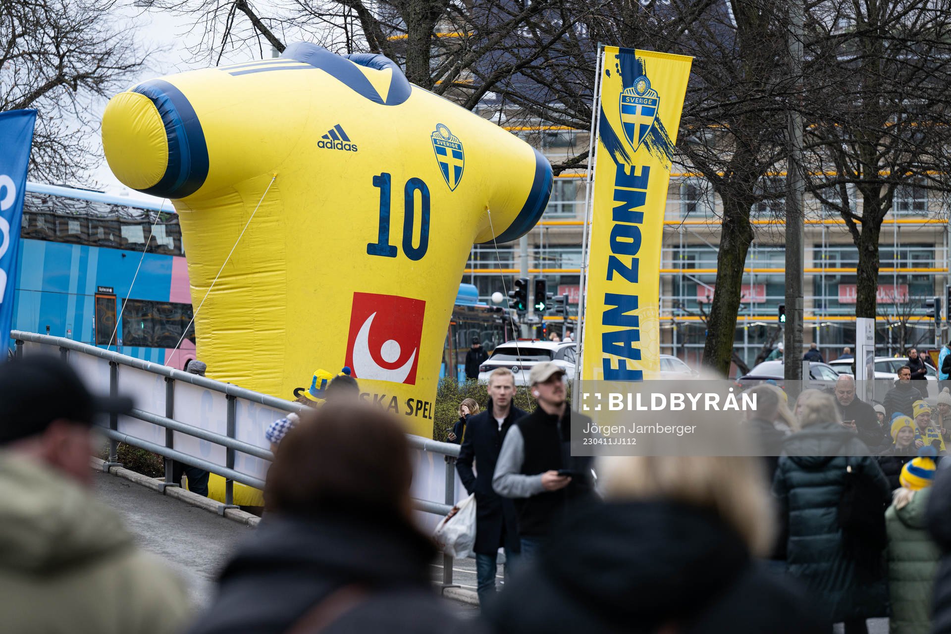 Fan zone