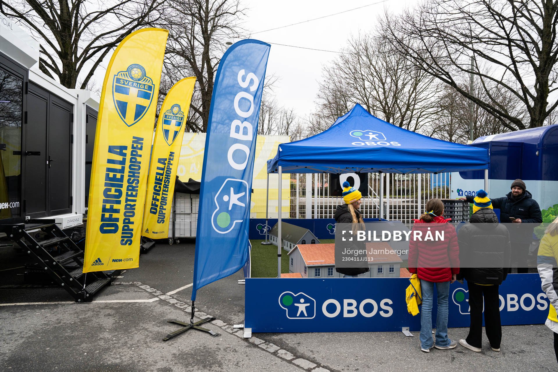 Fan zone