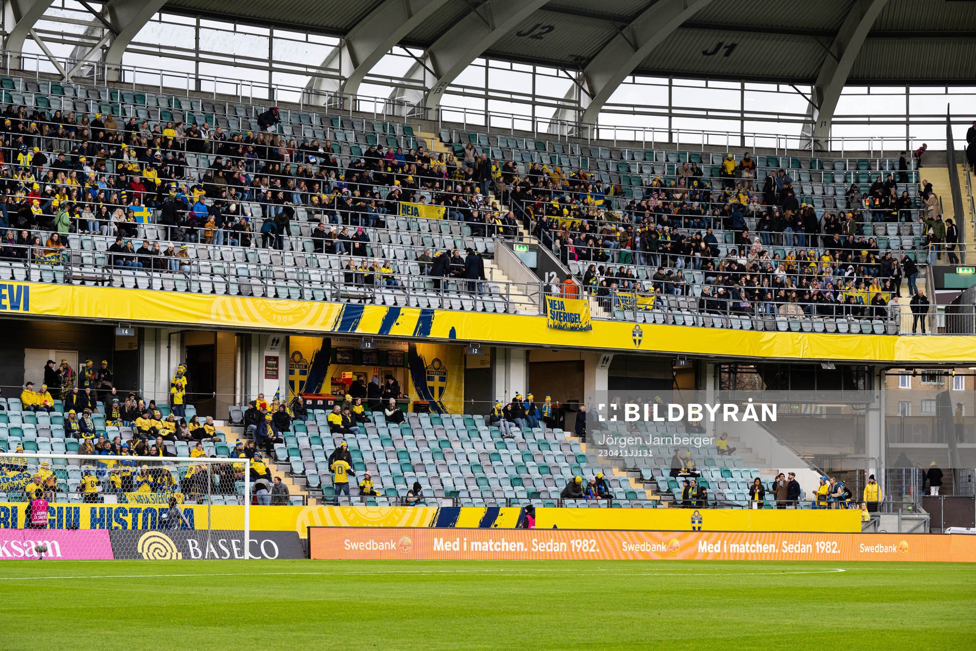 General view of Gamla Ullevi