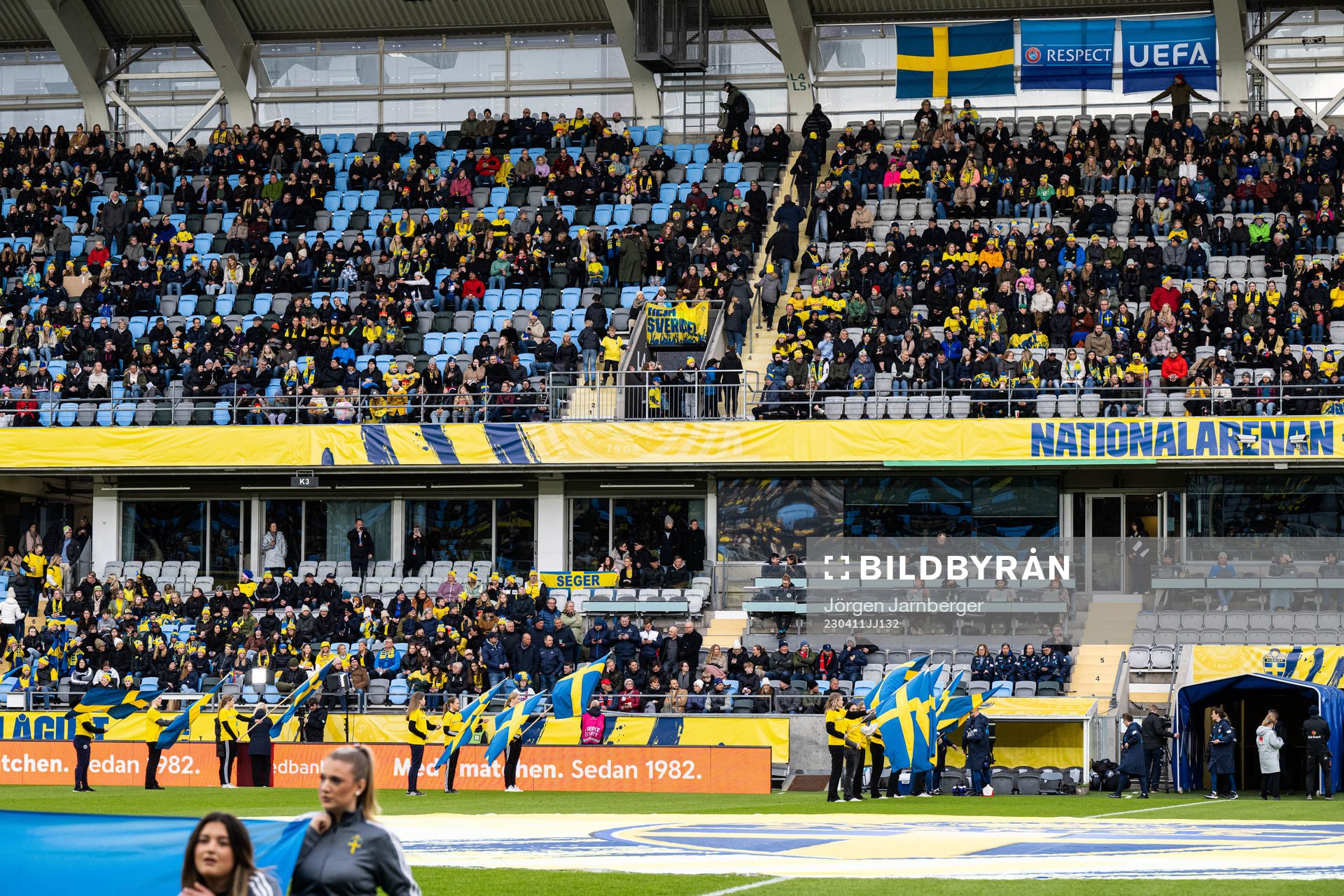 General view of Gamla Ullevi