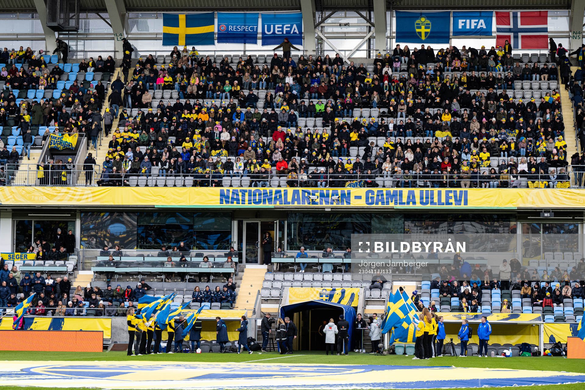 General view of Gamla Ullevi