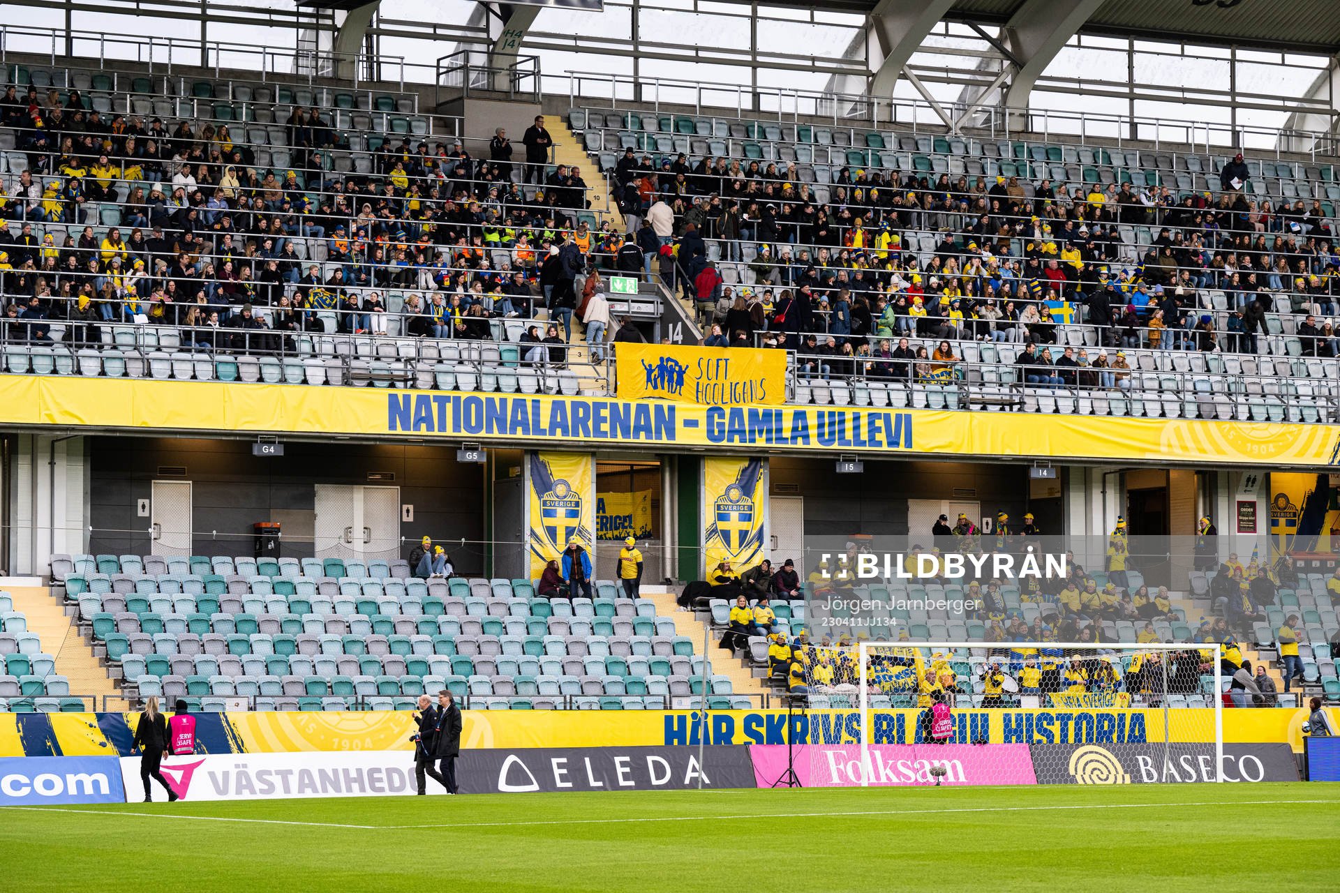 General view of Gamla Ullevi