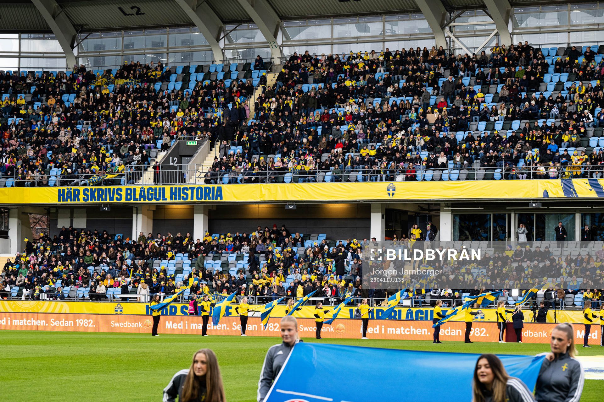 General view of Gamla Ullevi