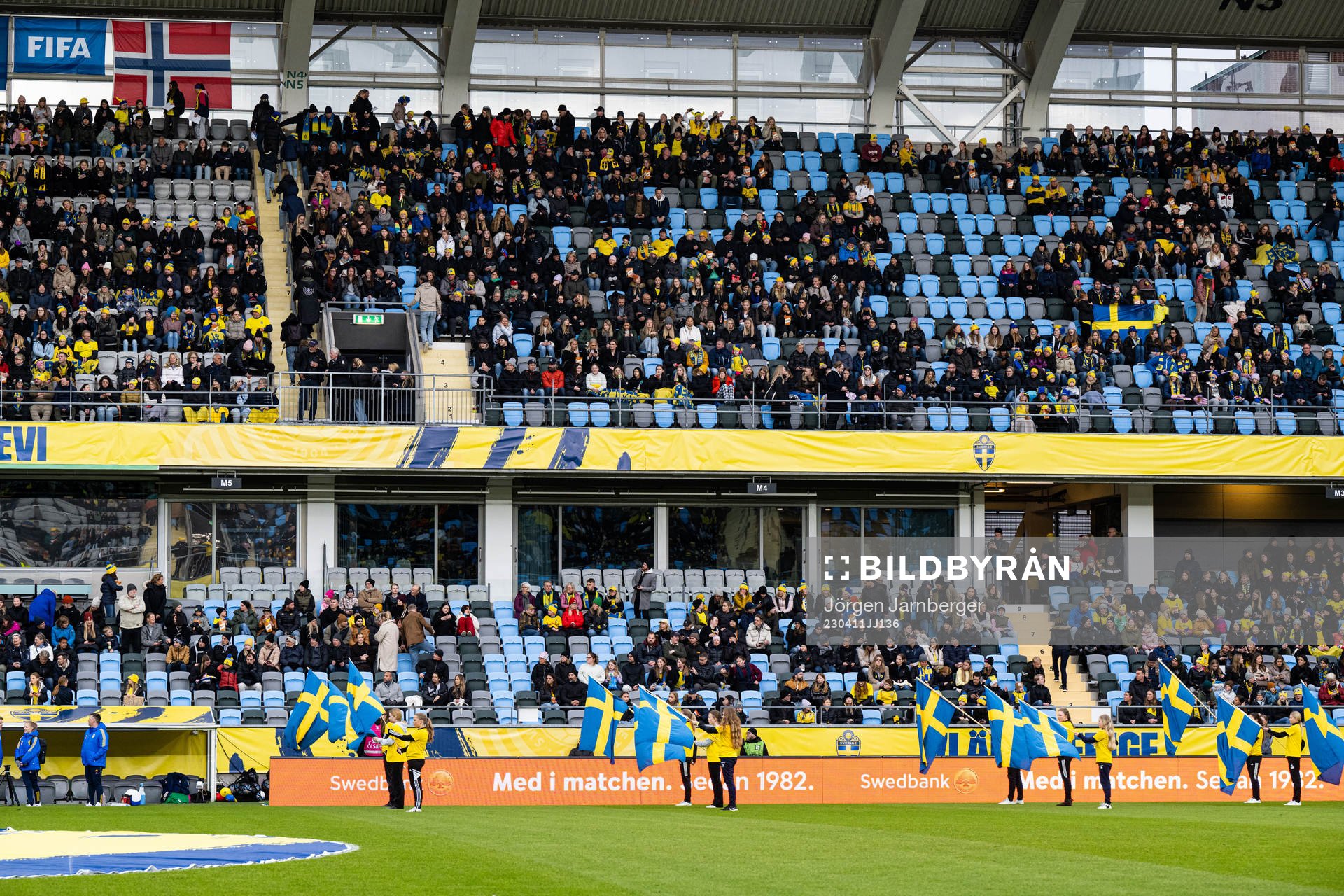 General view of Gamla Ullevi
