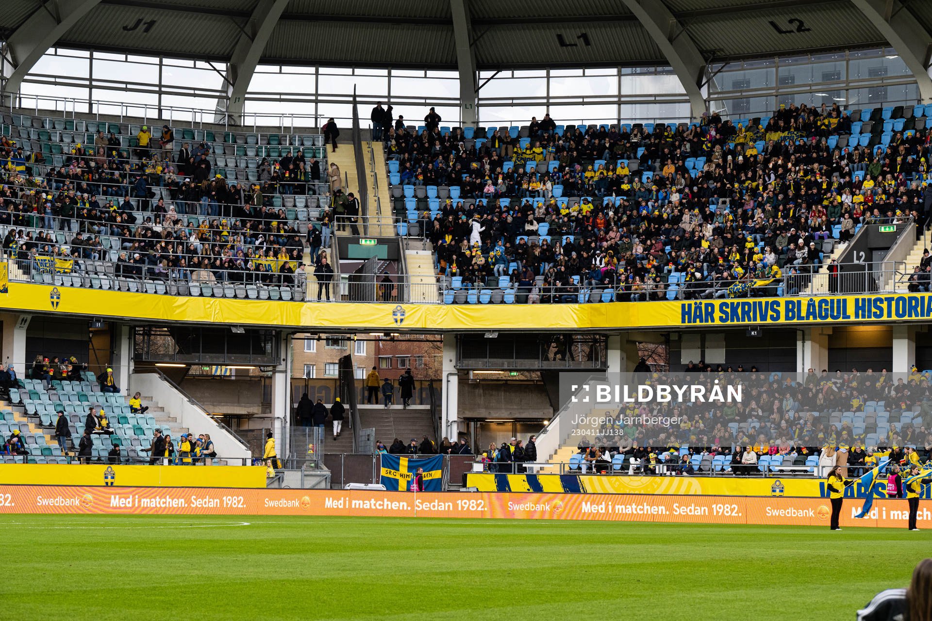 General view of Gamla Ullevi