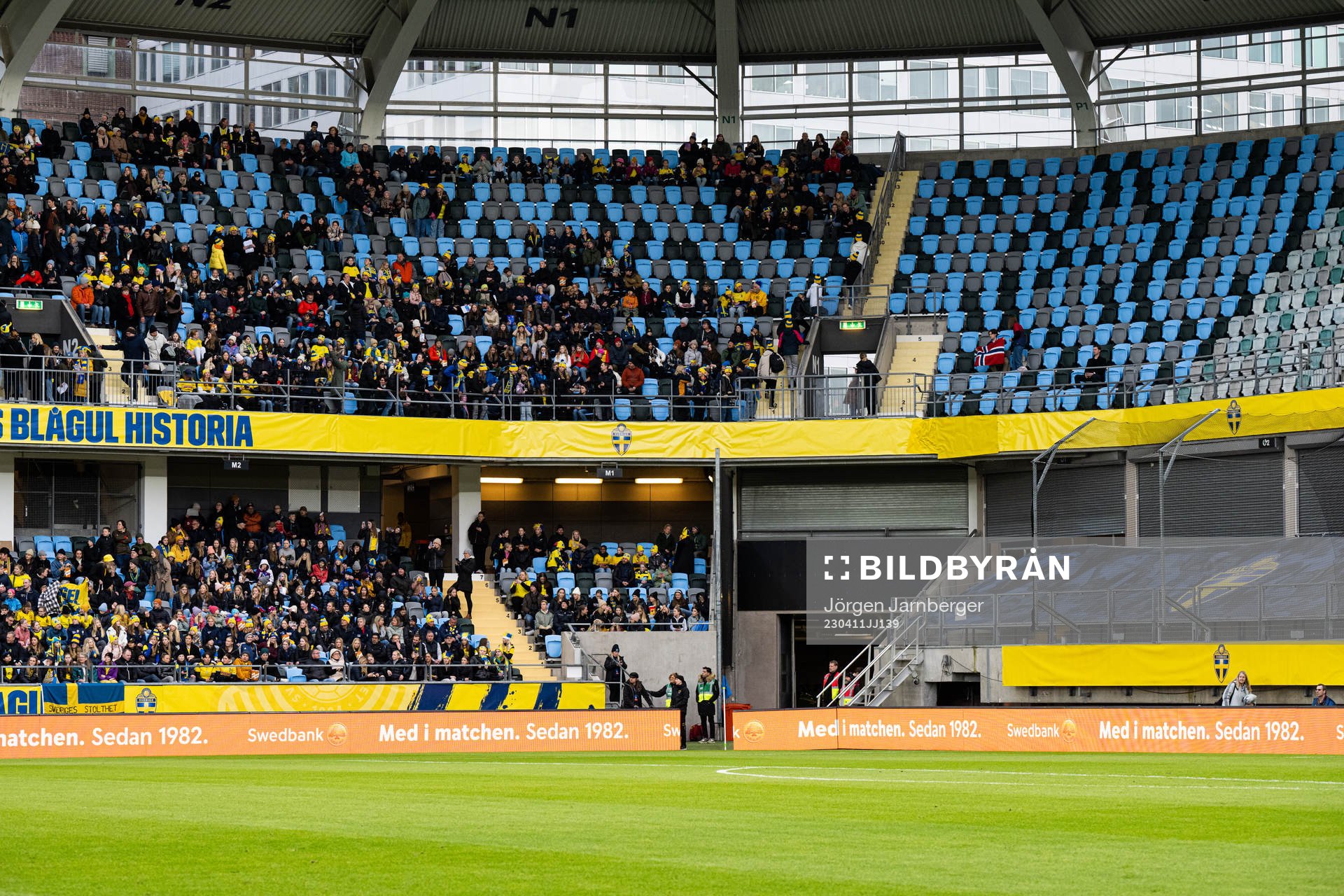 General view of Gamla Ullevi
