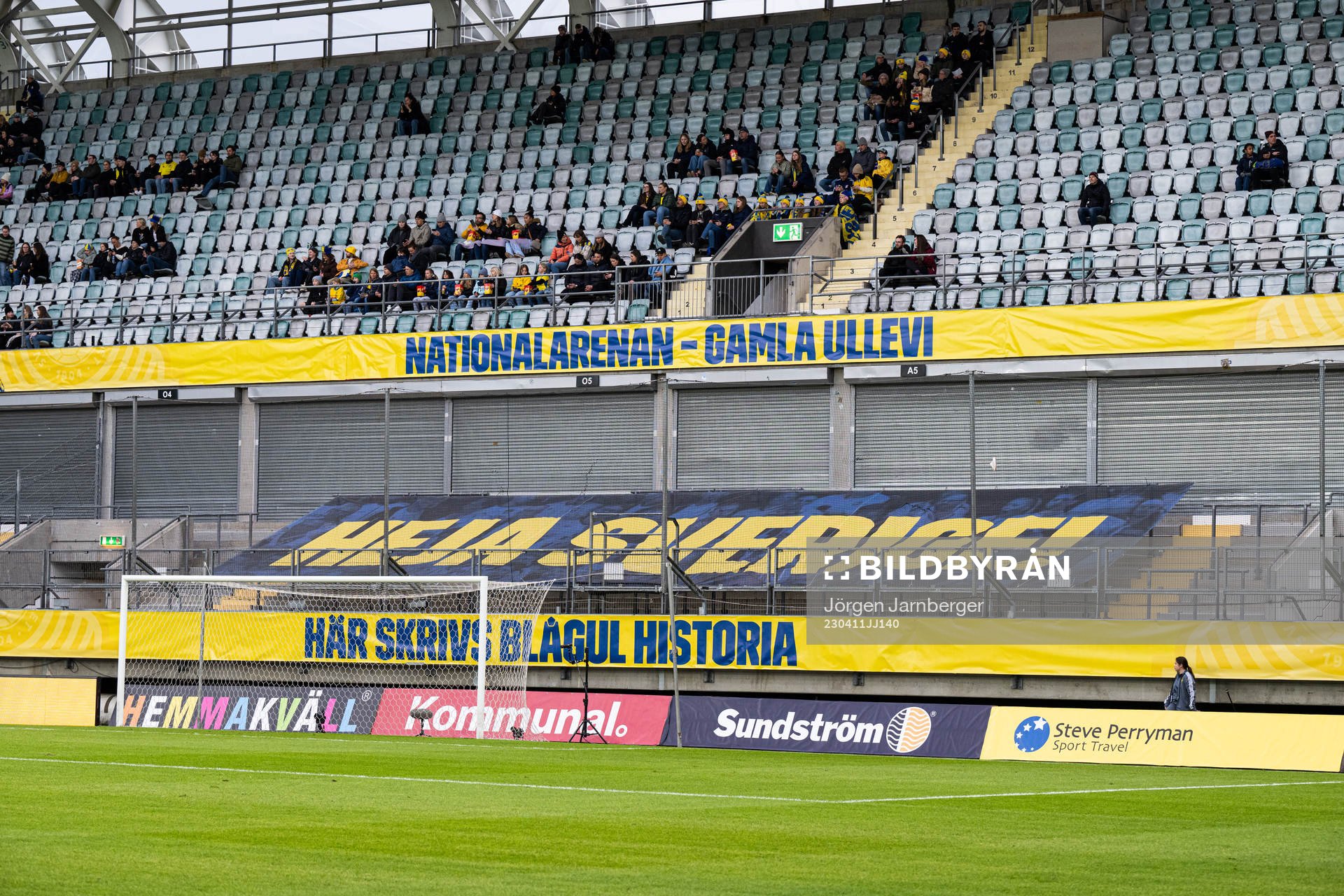 General view of Gamla Ullevi