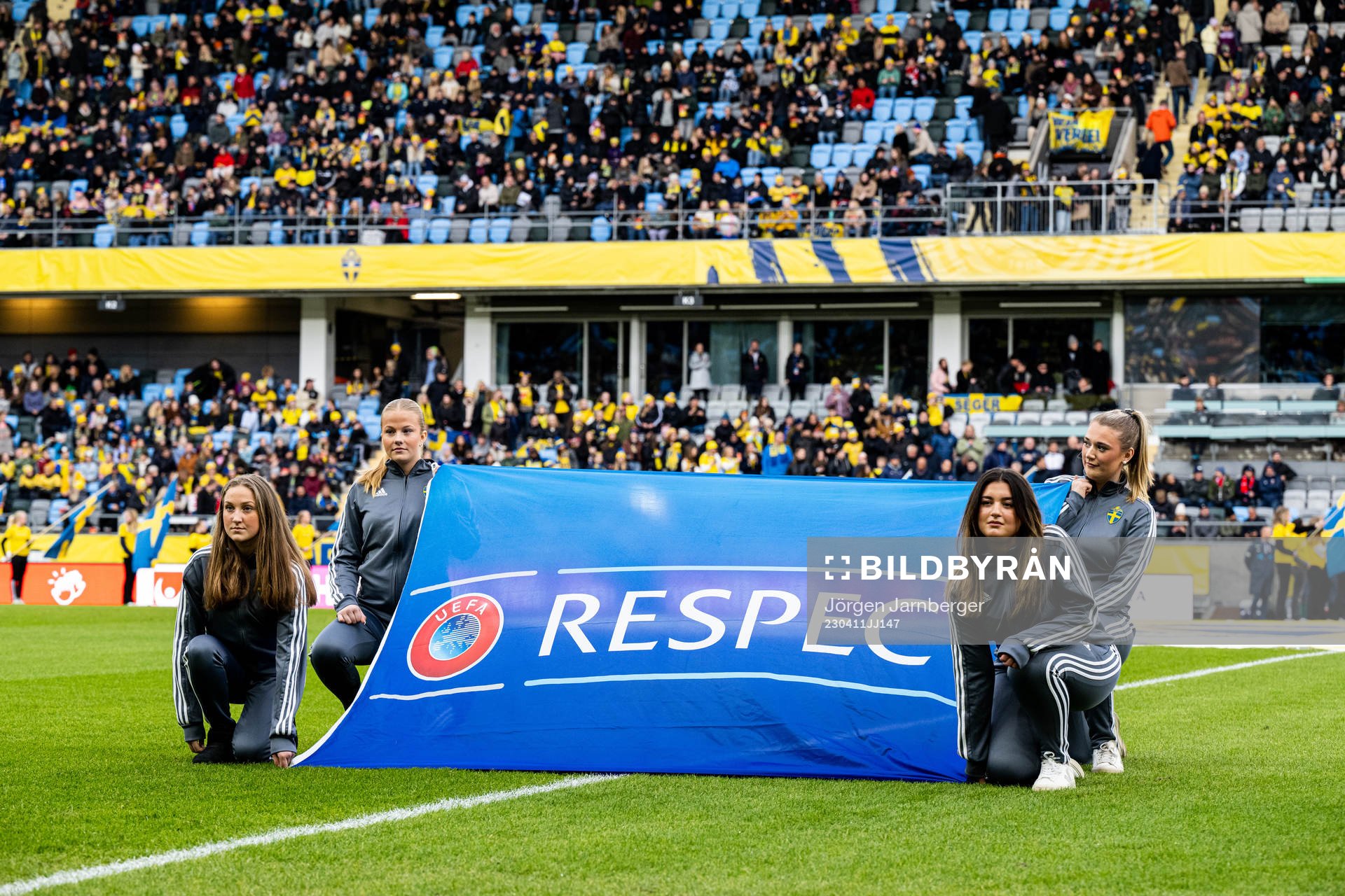 The UEFA Respect flag
