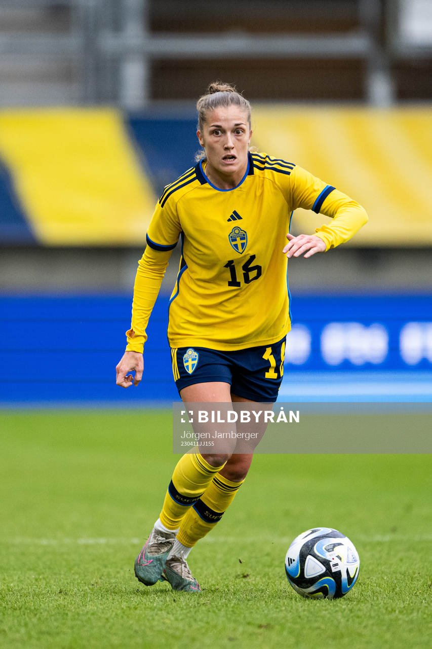 Filippa Angeldahl of Sweden