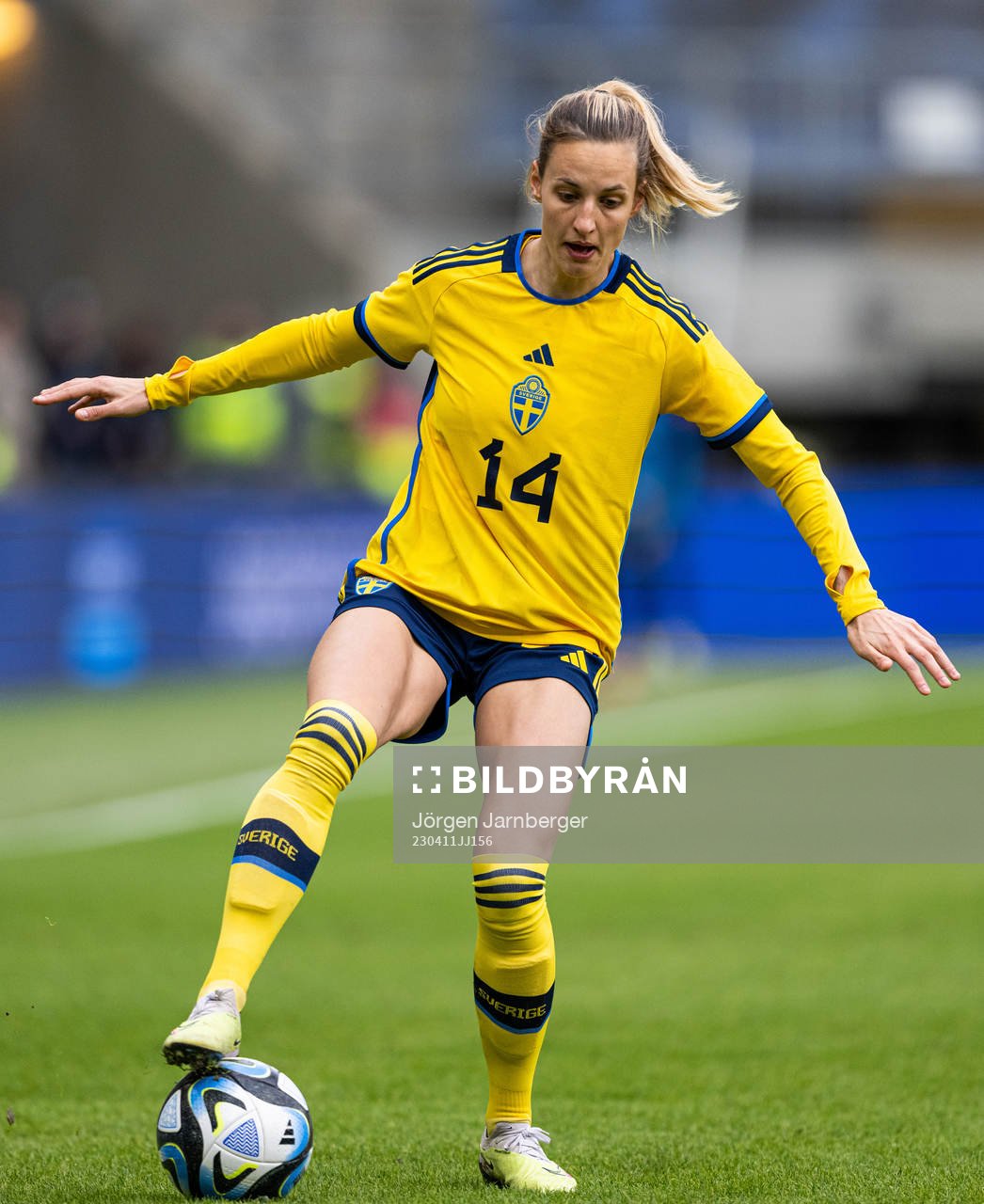 Nathalie Björn of Sweden