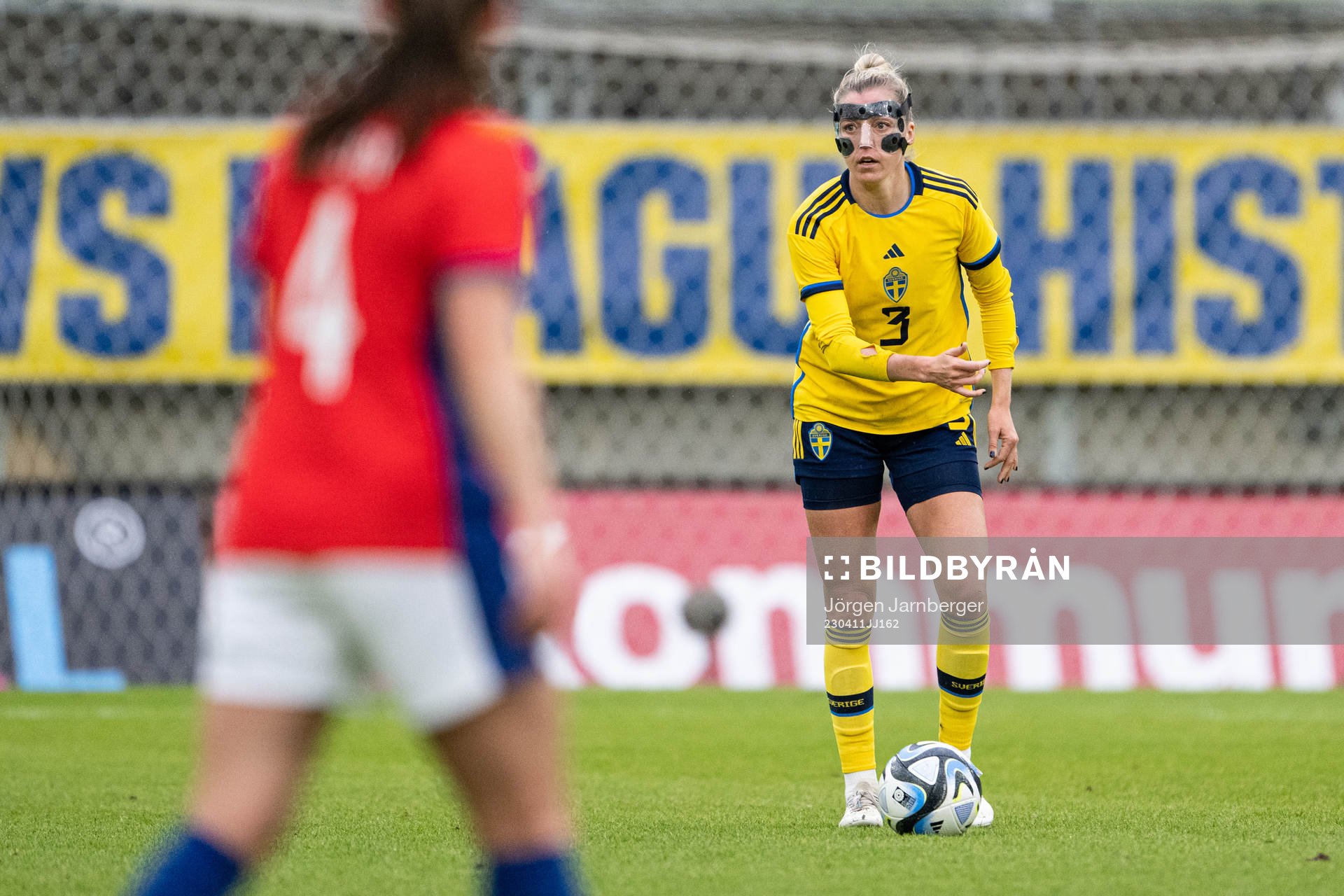 Linda Sembrant of Sweden