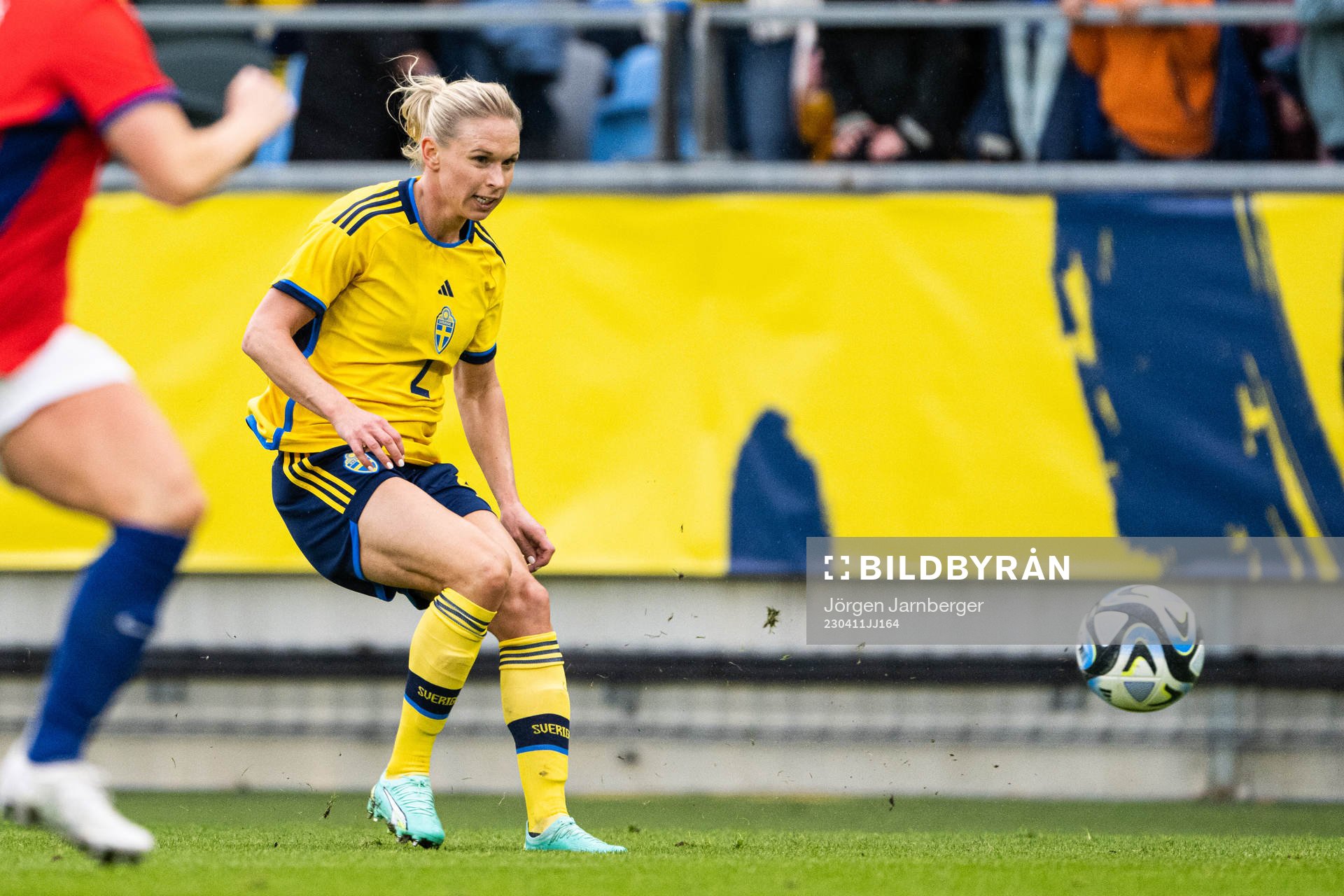 Jonna Andersson of Sweden