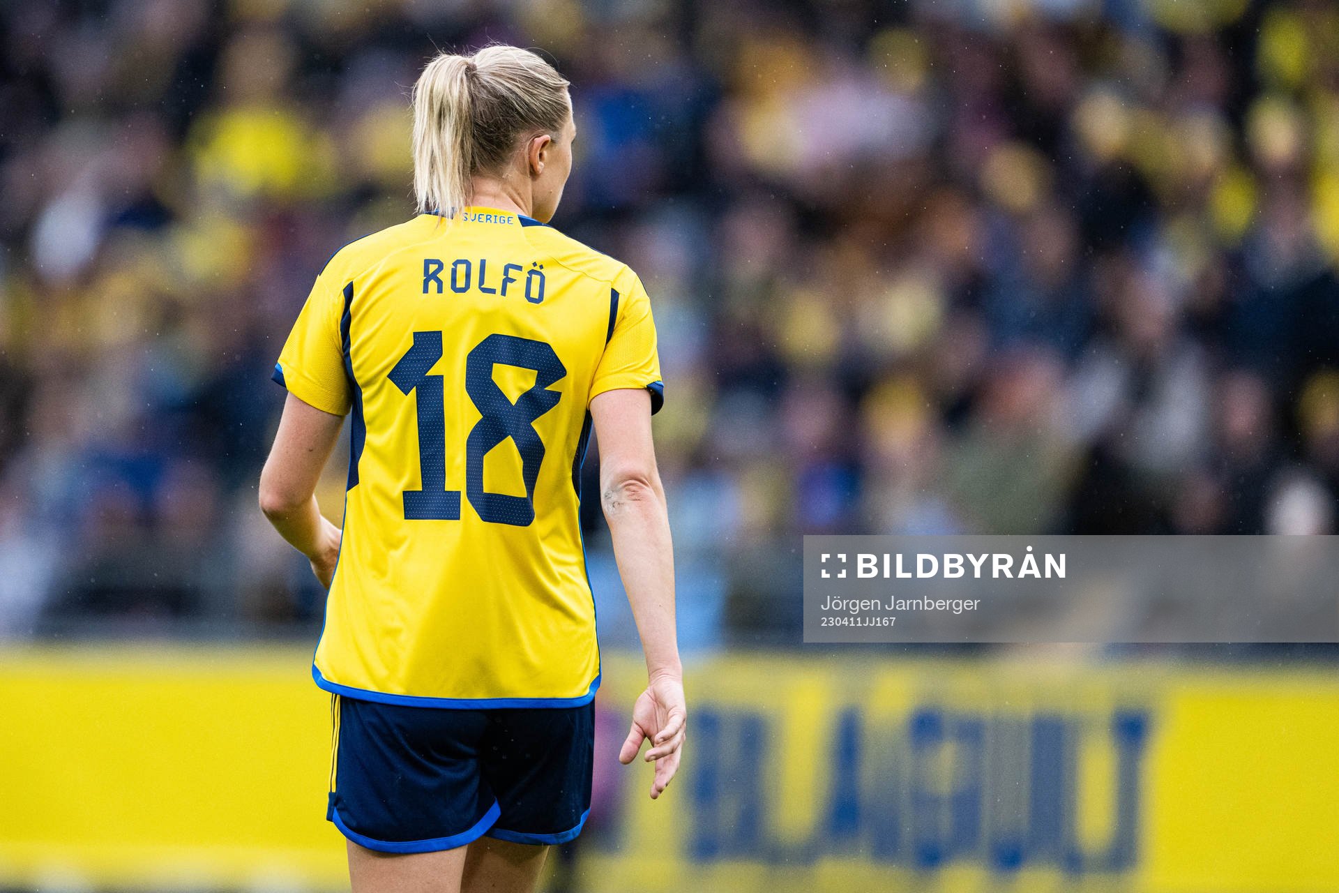 Fridolina Rolfö of Sweden