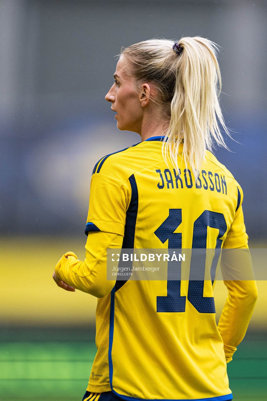 Sofia Jakobsson of Sweden