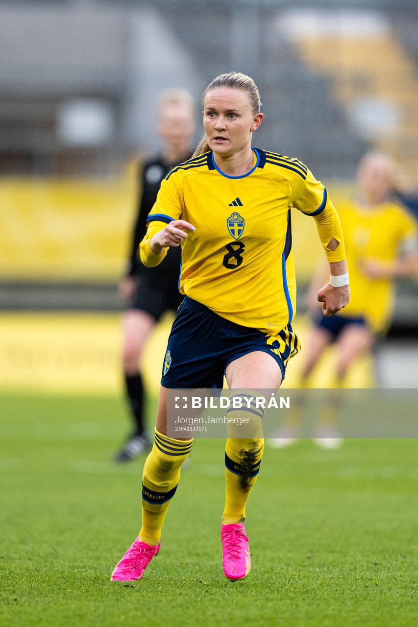 Matilda Vinberg of Sweden