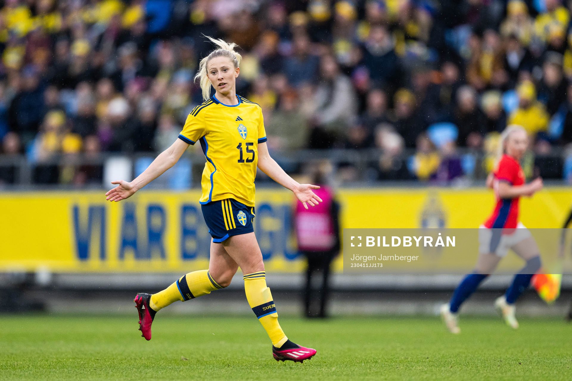 Rebecka Blomqvist of Sweden