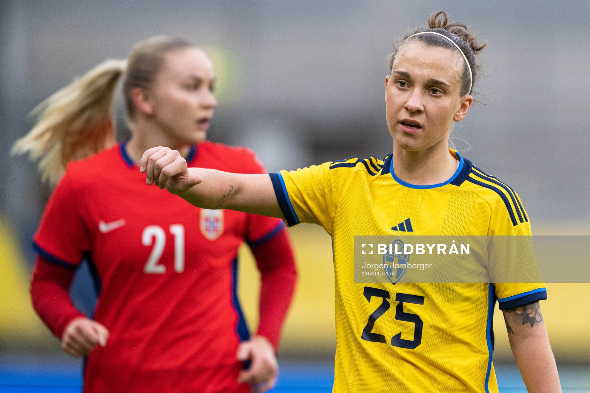 Julia Zigiotti Olme of Sweden