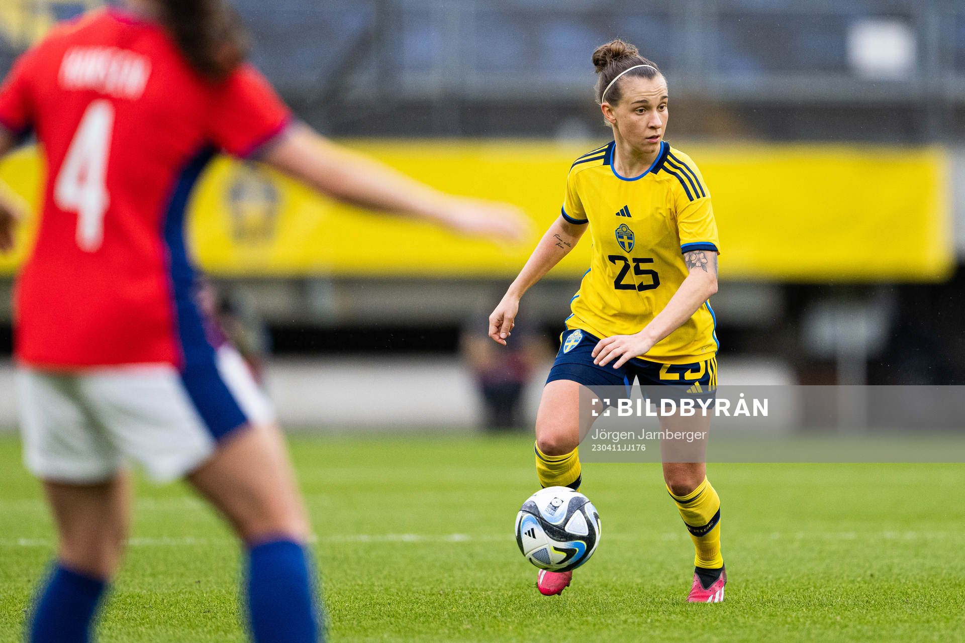 Julia Zigiotti Olme of Sweden