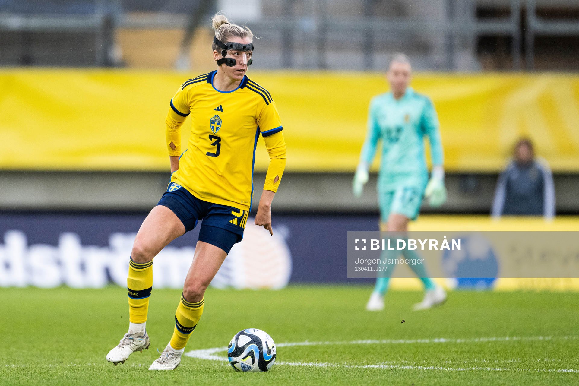 Linda Sembrant of Sweden