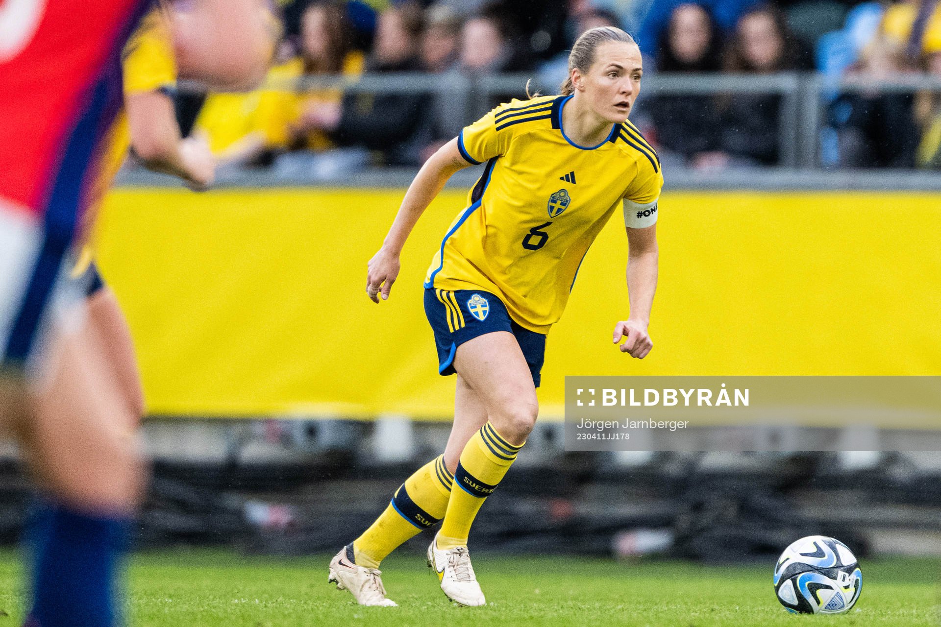 Magdalena Eriksson of Sweden