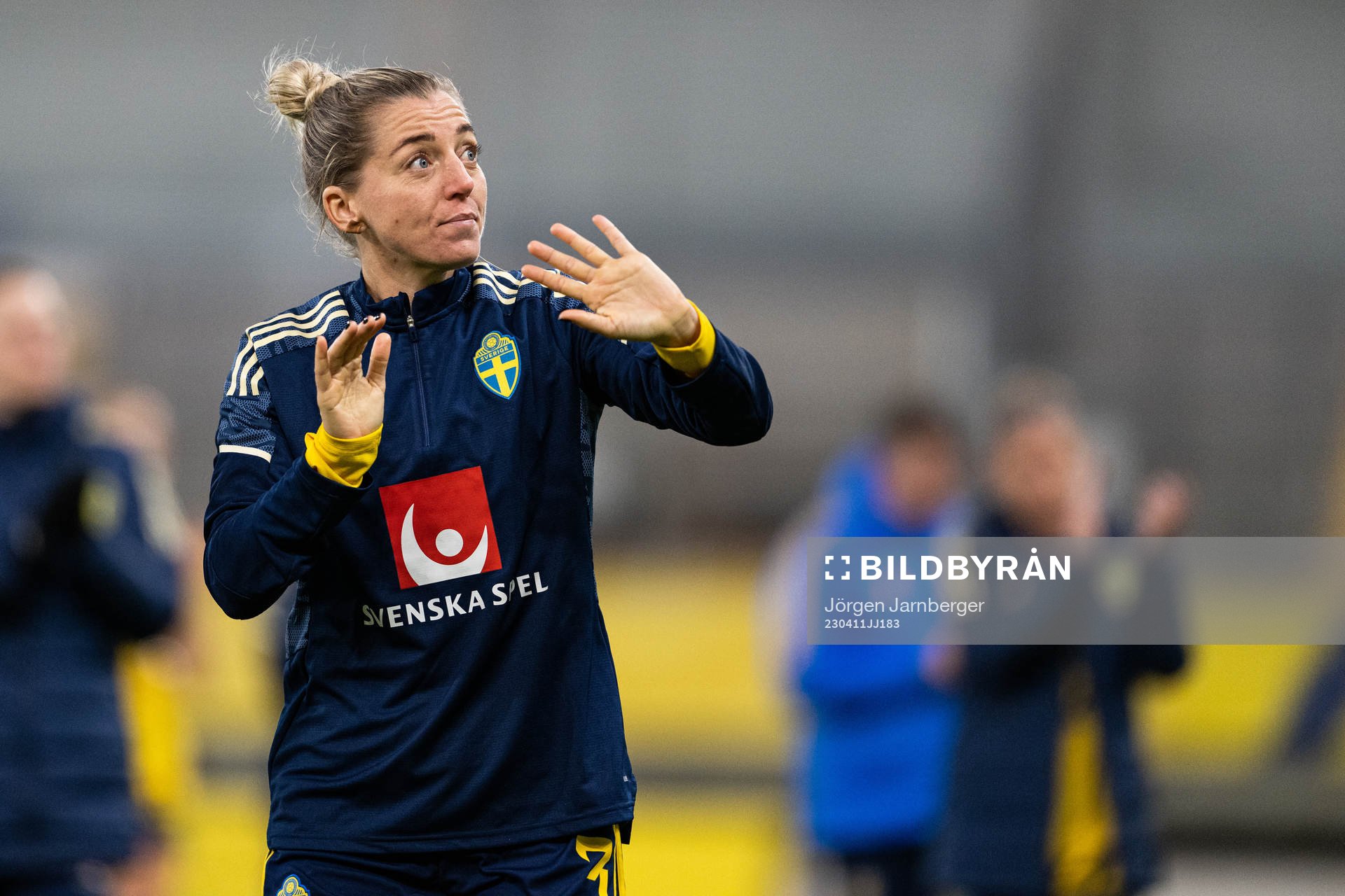 Linda Sembrant of Sweden