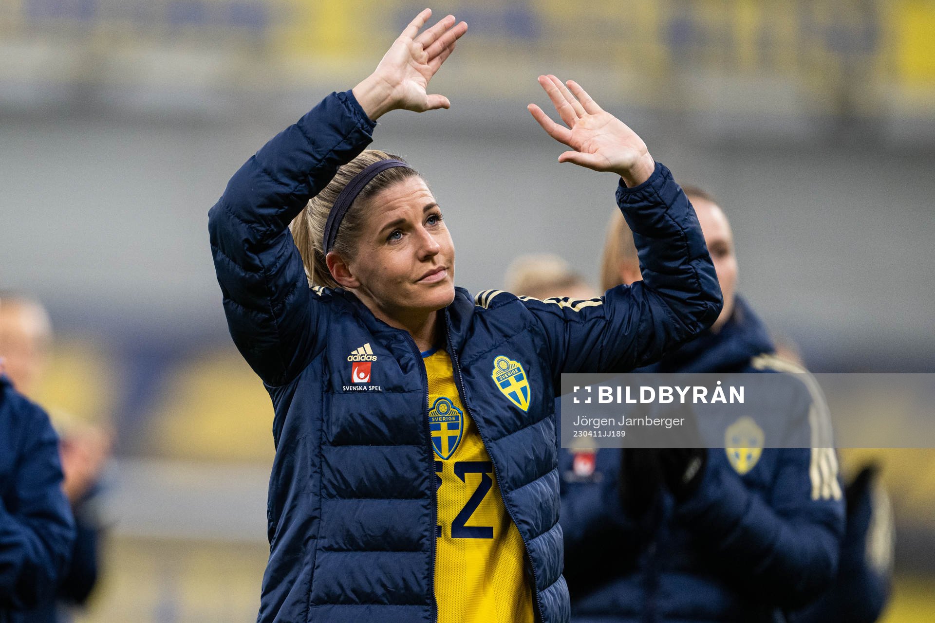 Olivia Schough of Sweden