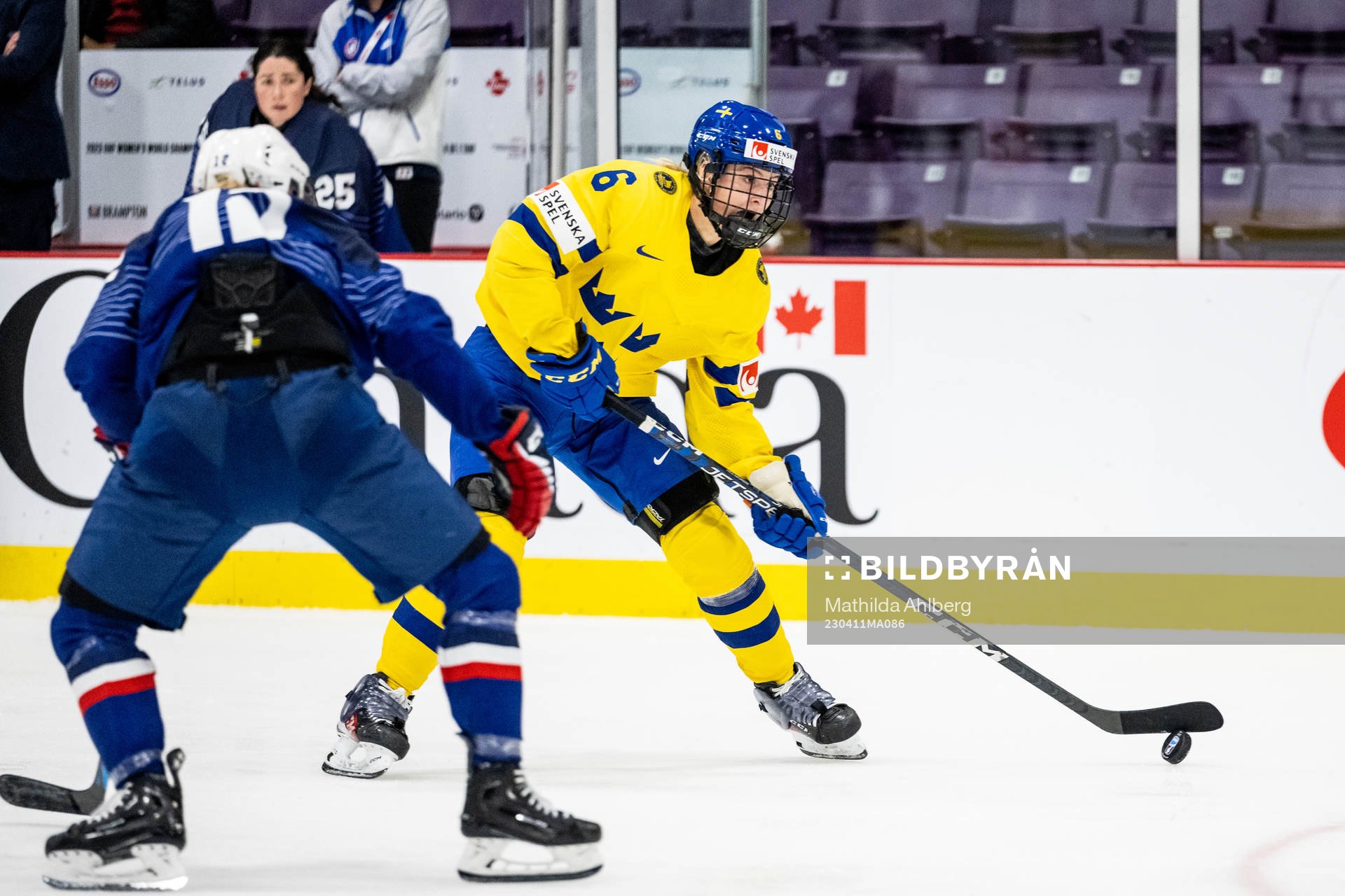 Josefine Holmgren of Sweden