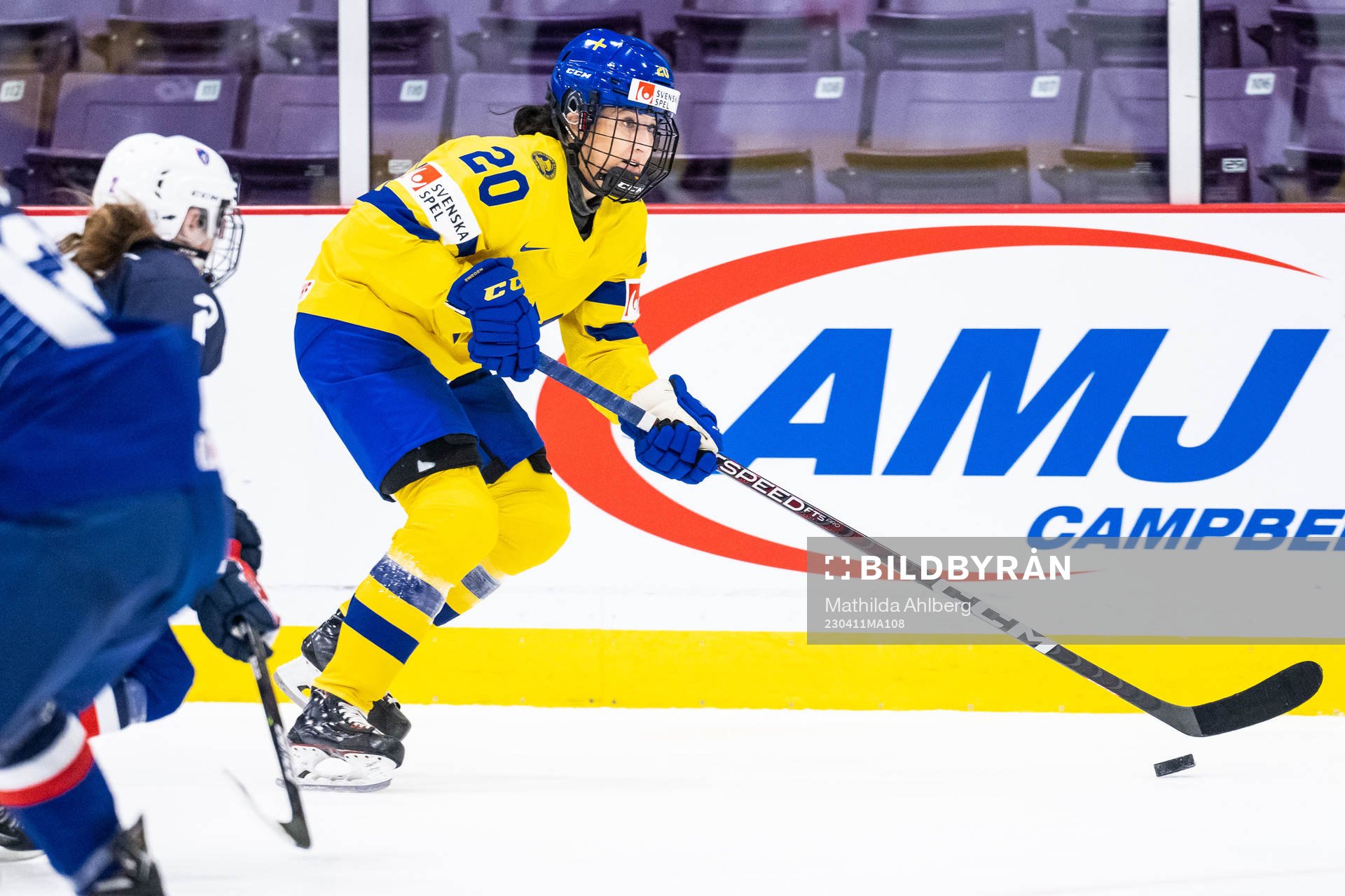 Fanny Rask of Sweden